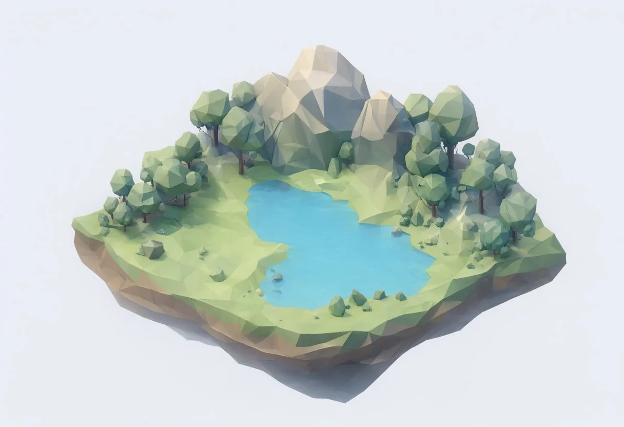 Floating island