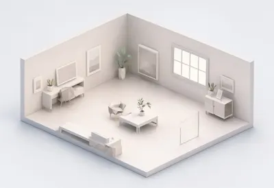 Gallery room