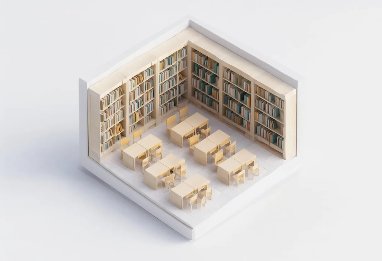 Small library