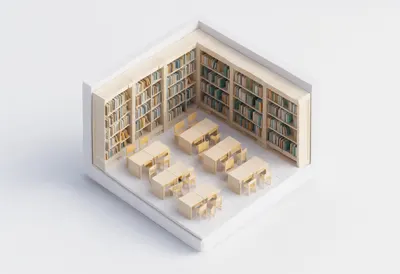 Small library