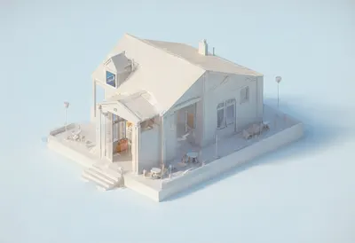 Seaside hut