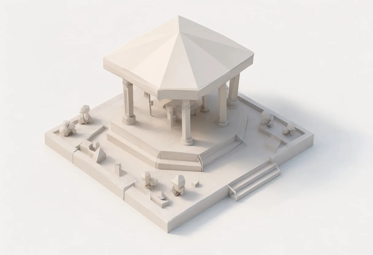 Garden pavilion