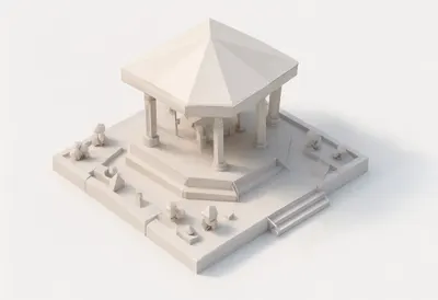 Garden pavilion