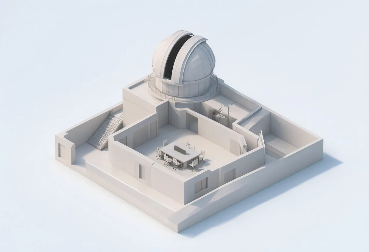 Observatory room