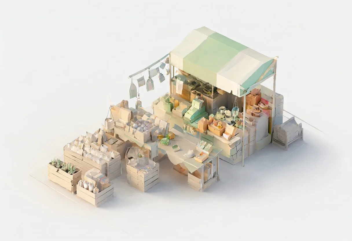 Market stall