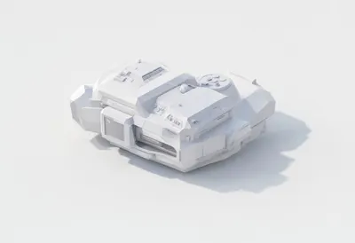 Space habitat module