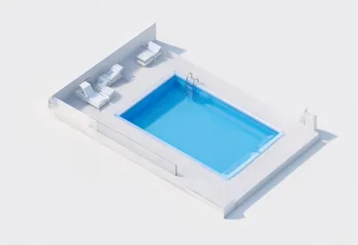 Pool deck