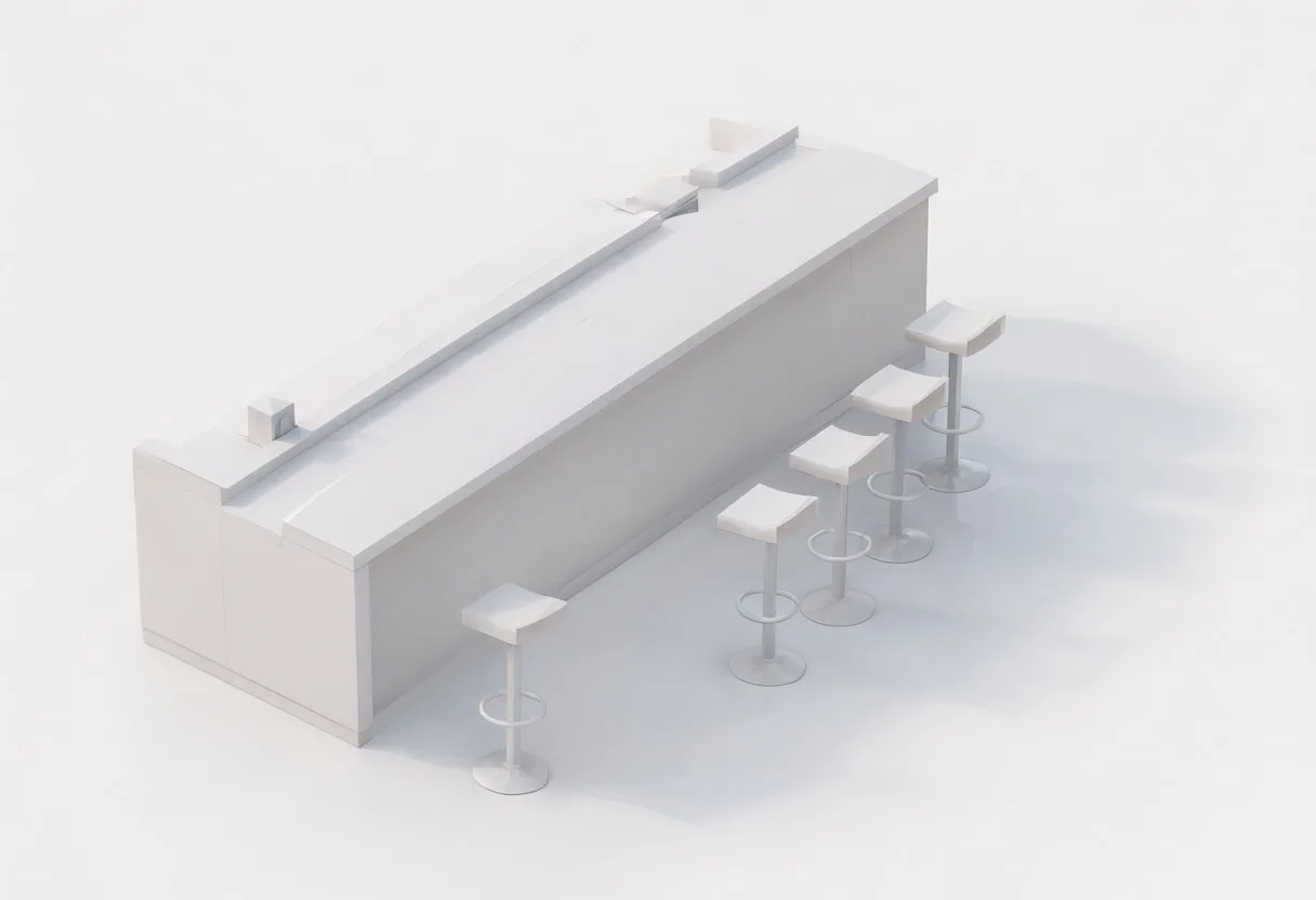 Bar counter