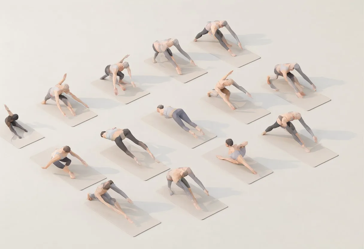 Yoga studio