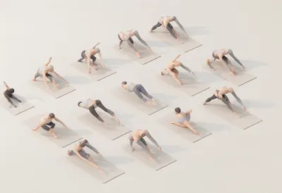Yoga studio