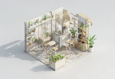 Flower shop