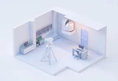 Observatory room — In a pastel palette