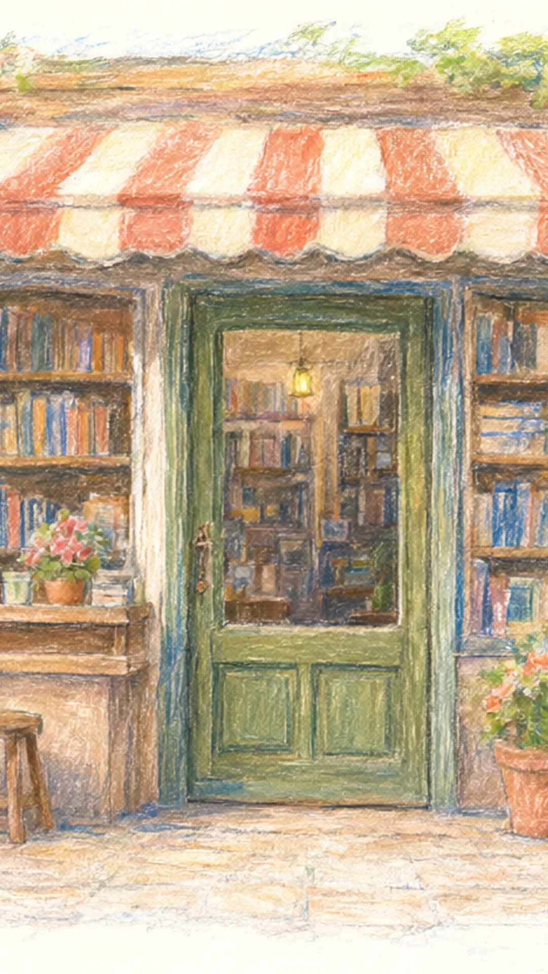 Small bookstore