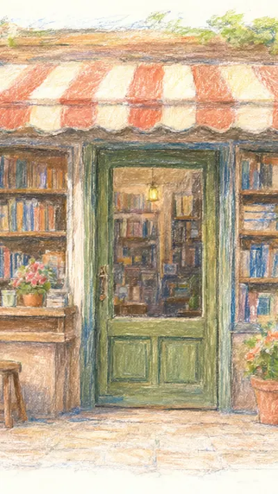Small bookstore