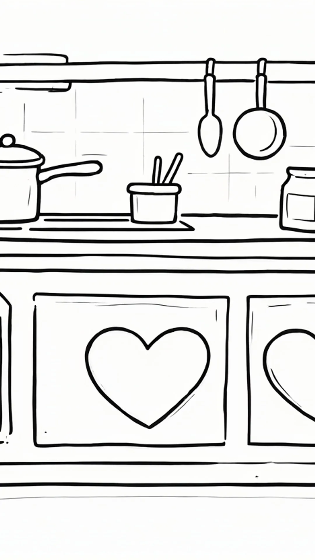Bakery counter