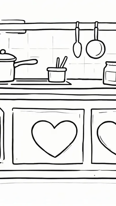 Bakery counter