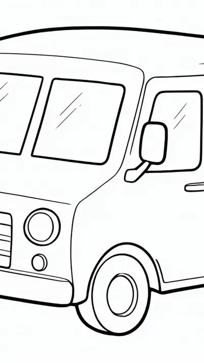 Tiny food truck