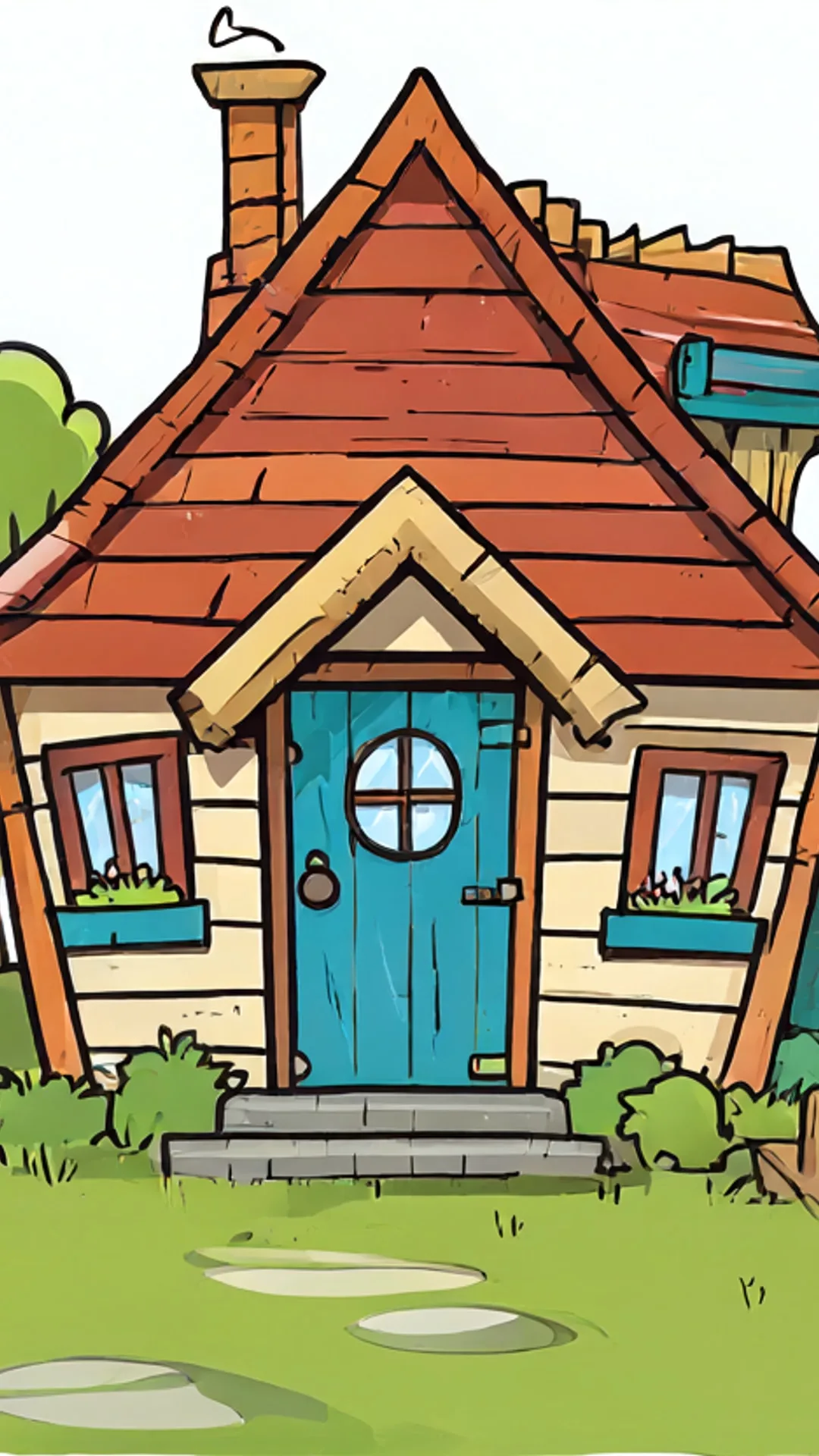 Witch cottage