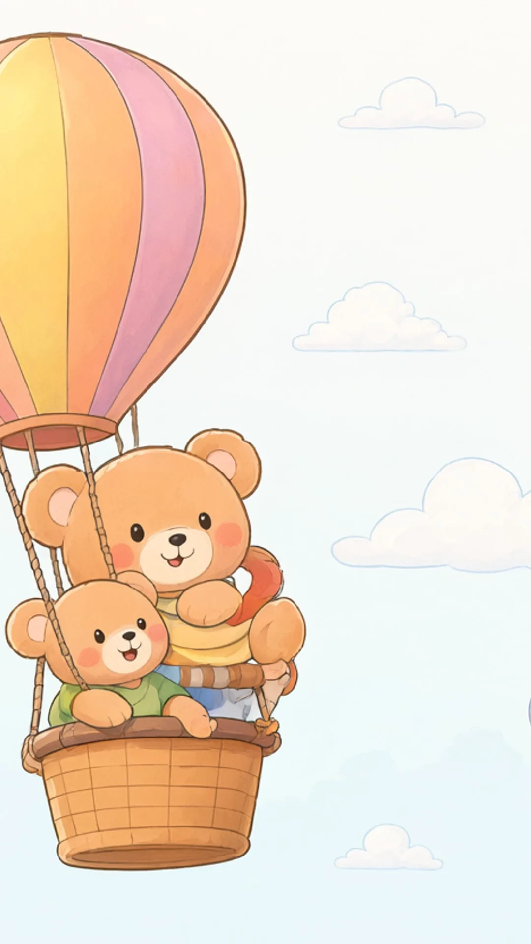 Hot air balloon ride