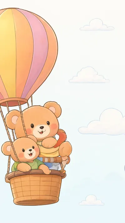 Hot air balloon ride