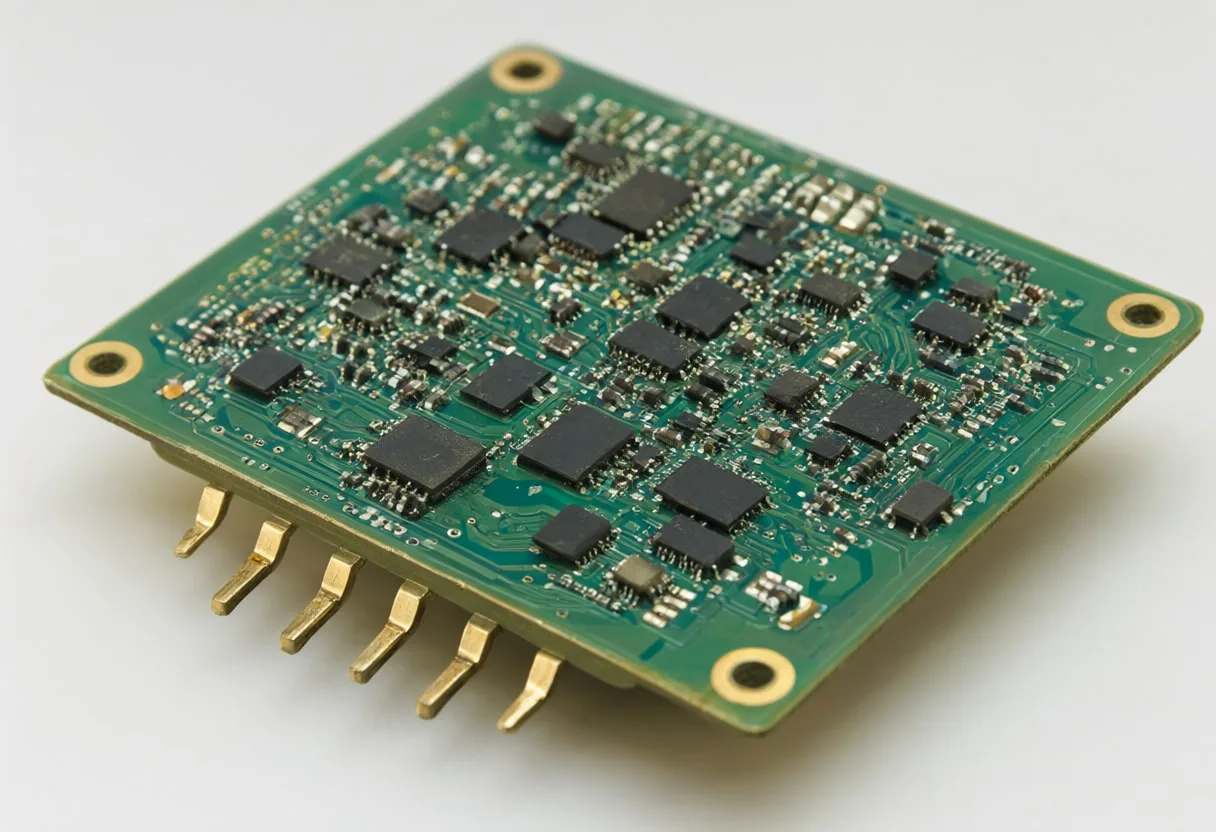 Circuit macro with soft rim light, wide angle