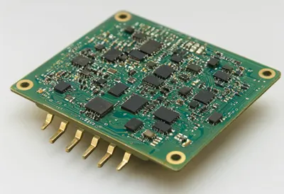 Circuit macro with soft rim light, wide angle