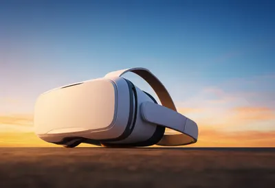 ชุดหูฟัง Vr ตอนพลบค่ำ มุมต่ำ