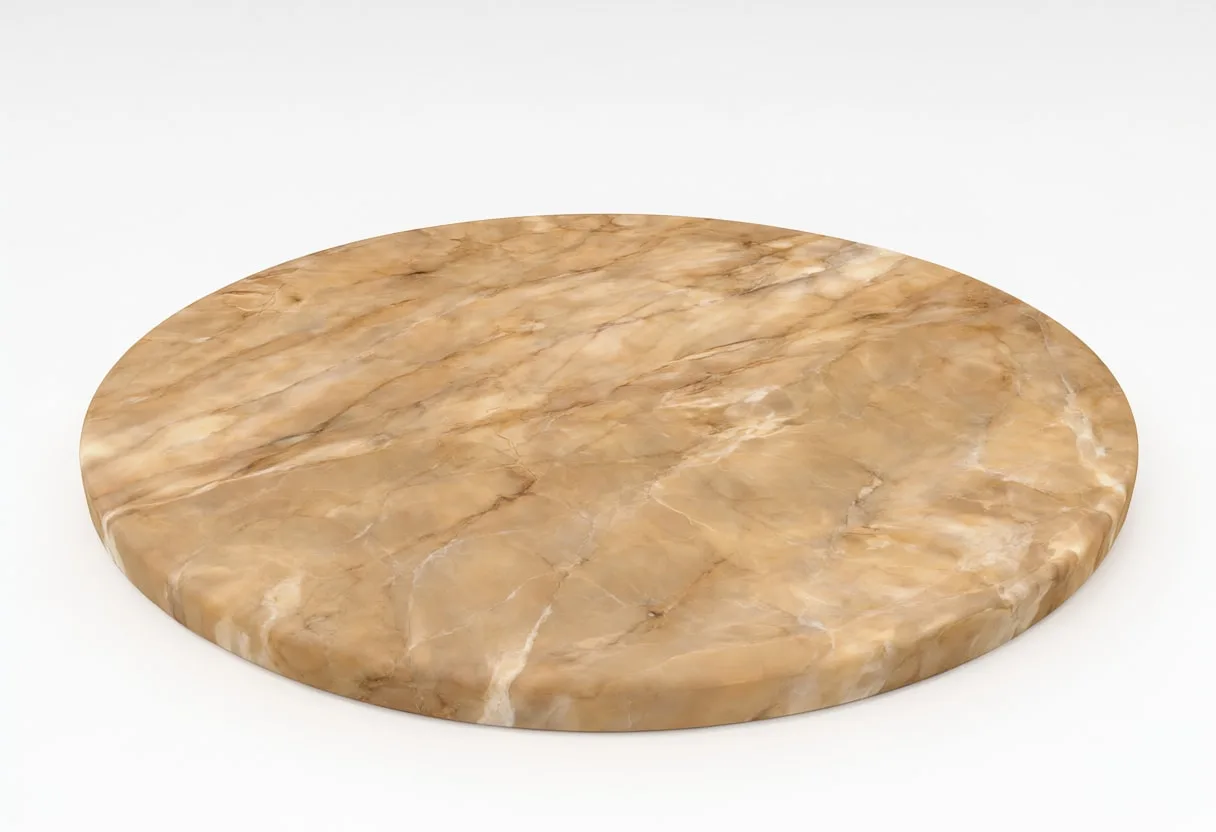 Marble veins in warm tones, wide angle